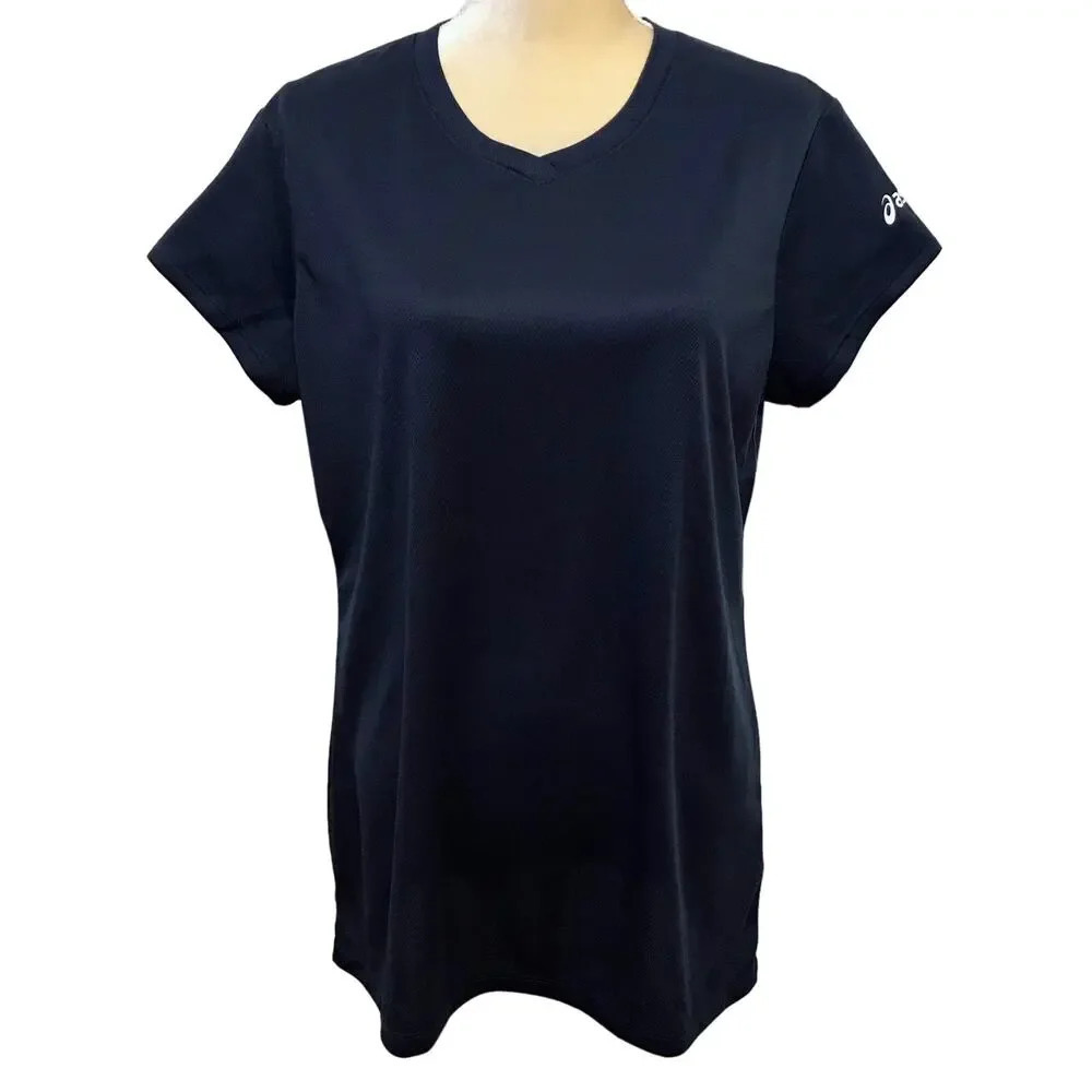 ASICS NWT Performance Short Sleeves Shirt Women XL
